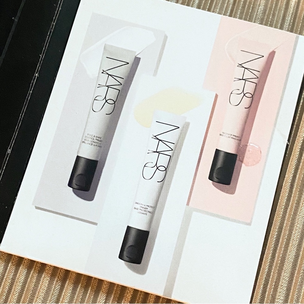 NARS PORE PRIMER SMOOTH RADIANCE 3pc SET